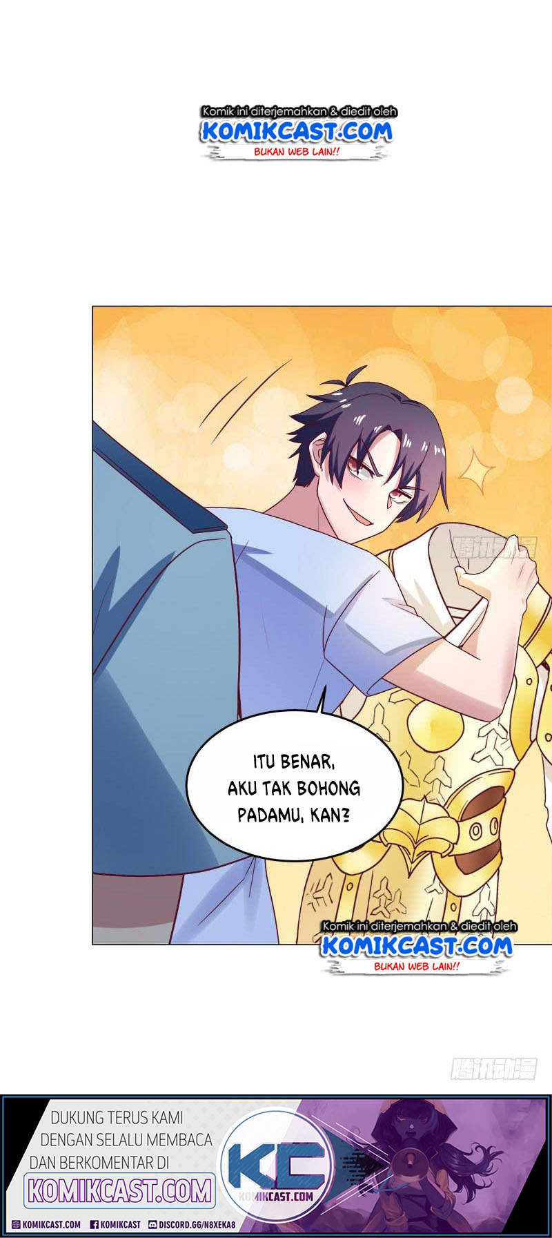 Carrying The Goddess Along Chapter 32 Gambar 14
